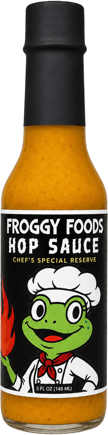 Hot sauce bottle