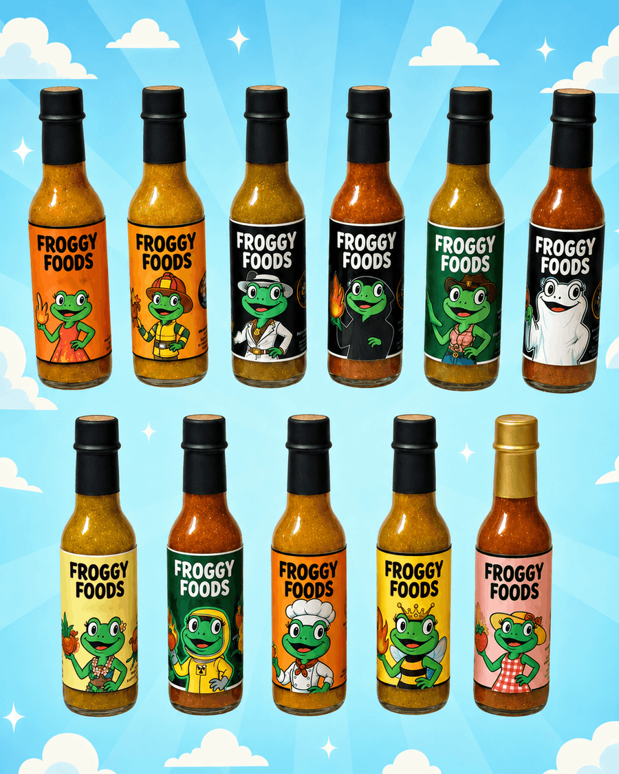 Many Many Flavors!
