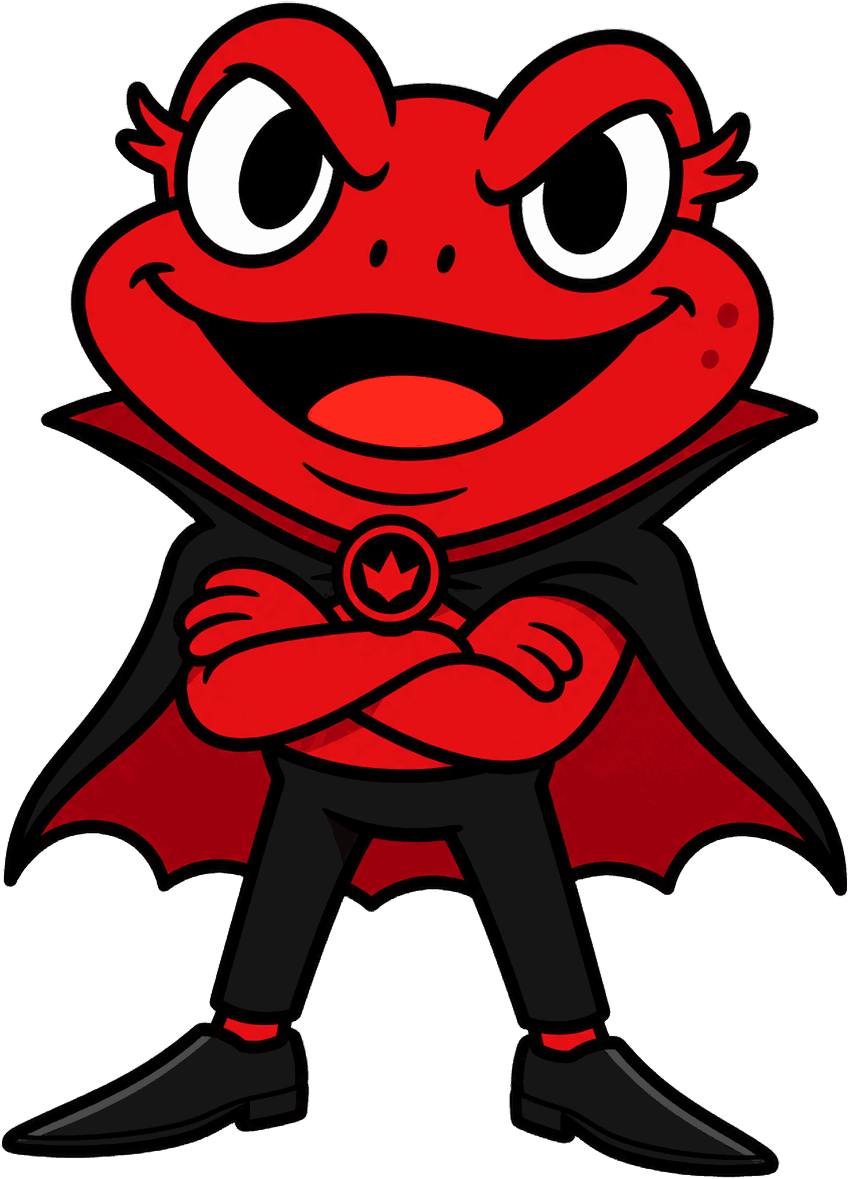 Evil Frog