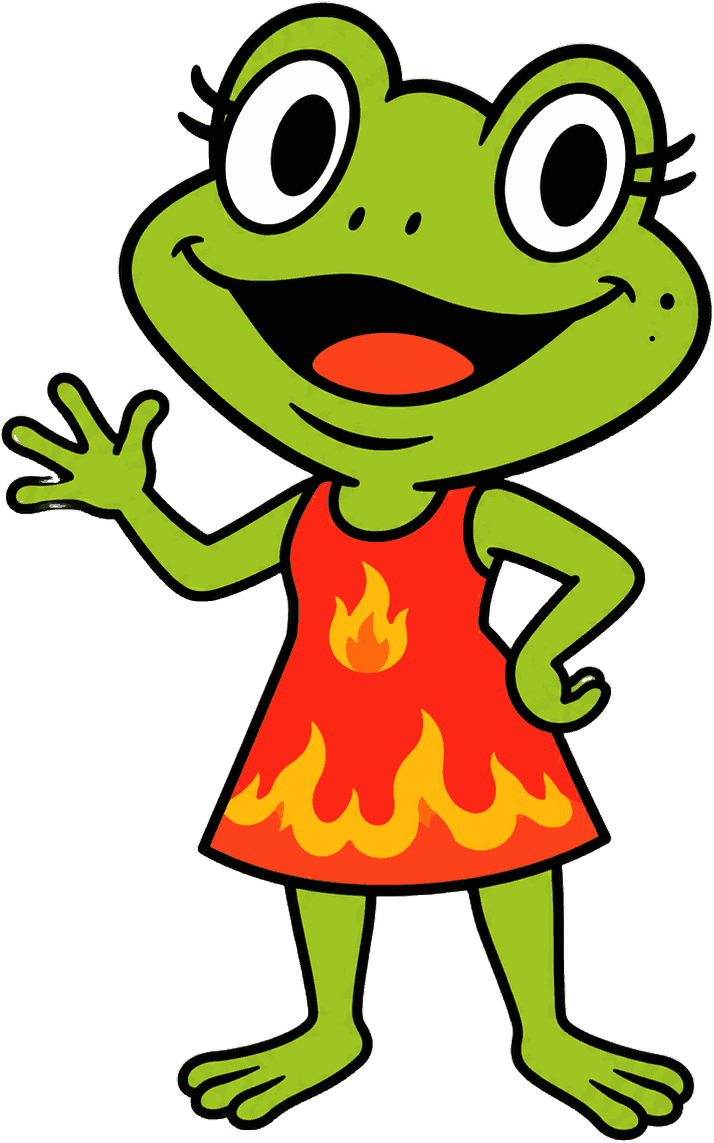 Froggy Foods Frog