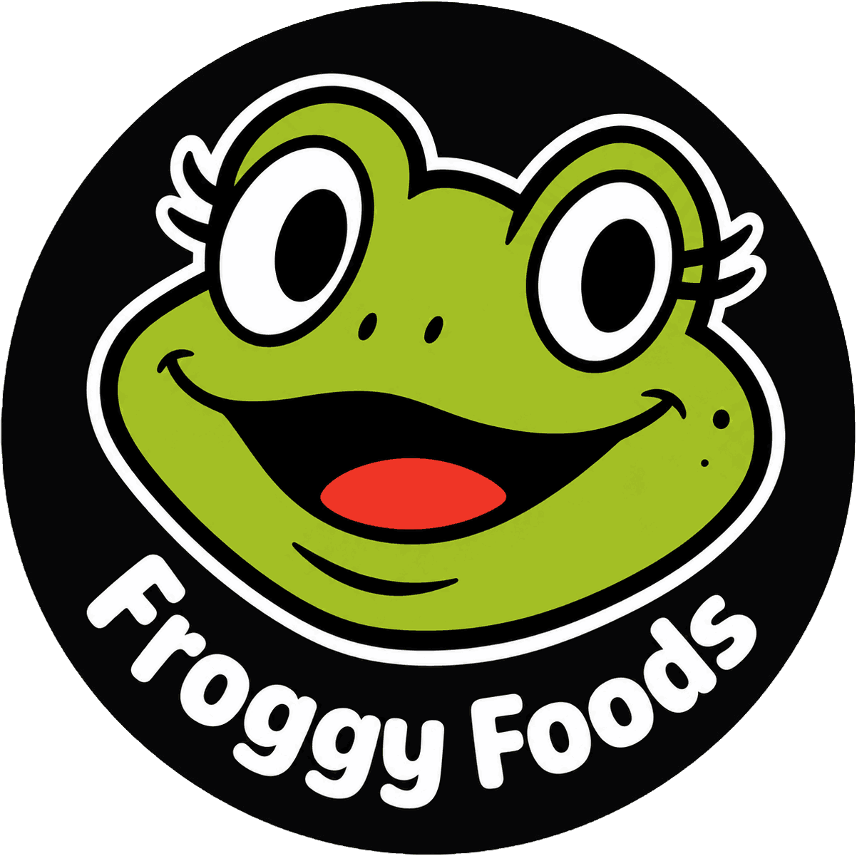 Froggy Foods Logo