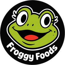 Froggy Foods logo